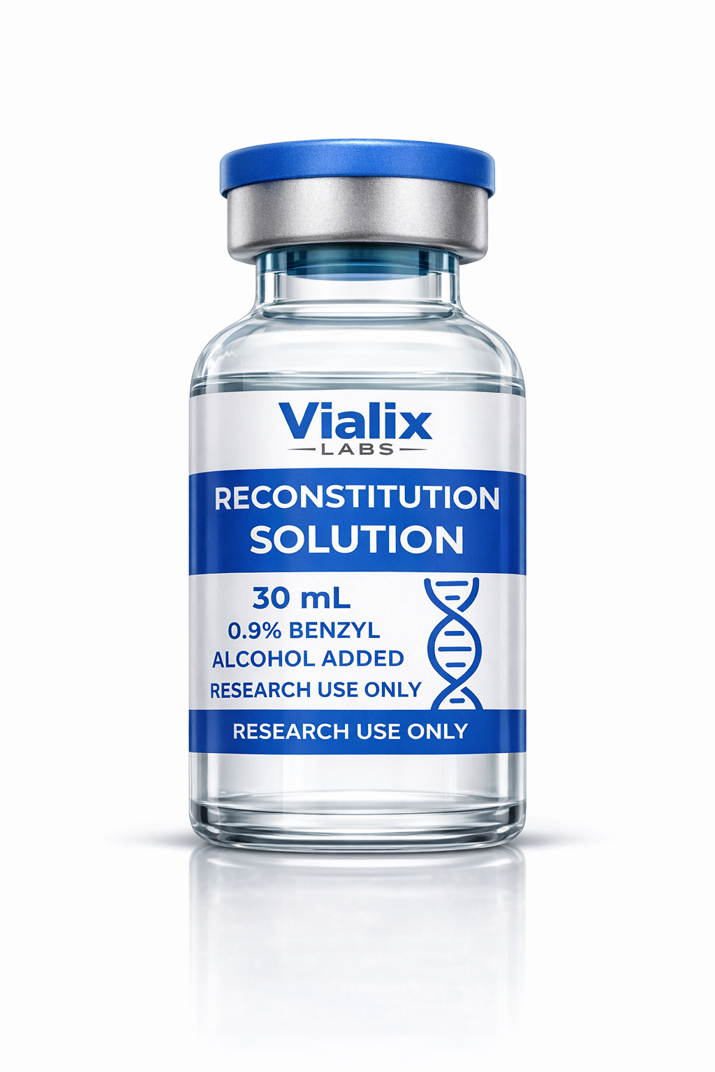 Parrox Bacteriostatic Water — 30mL Research Vials