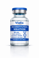 Parrox Bacteriostatic Water — 30mL Research Vials